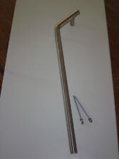   Stoßgriff Edelstahl Stangengriff Haustürbeschlag Haustürgriff Axmaß 750mm