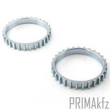 2x ABS Sensorring Vorderachse