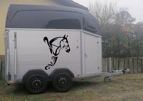 Pferd aufkleber pferdekopf - pferd,