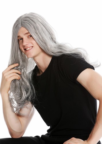 Perücke herren damen lang - perücke,