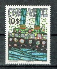 Kap Verde 1982 - Michel III Hundertwasser Vapor (nicht ausgegeben) MNH