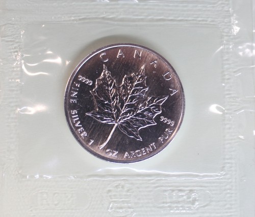 Kanada dollar maple leaf - 5,