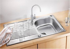 Edelstahlspüle Blanco Tipo 45