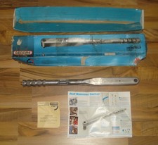 Gedore Rahsol Dremometer Typ BC 40-200 Nm 1/2" Profi-Drehmomentschlüssel