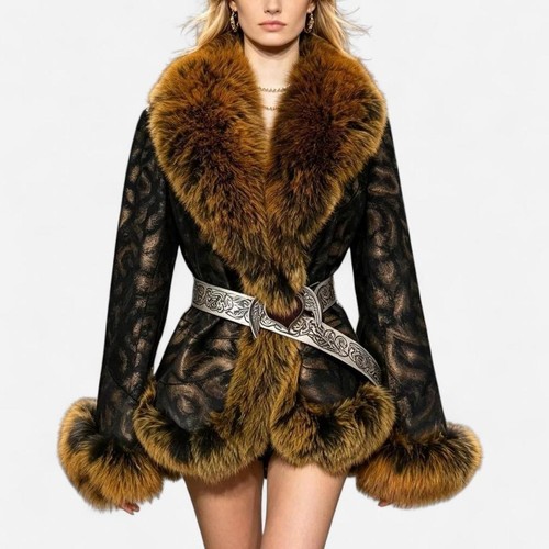 Damen mantel schwarz - mantel,