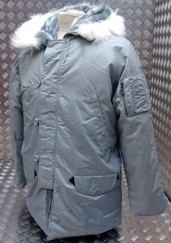 Parka n3b military style - military,