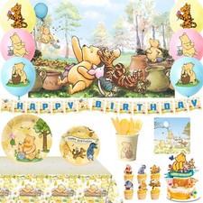 Winnie The Pooh Party Set Deko