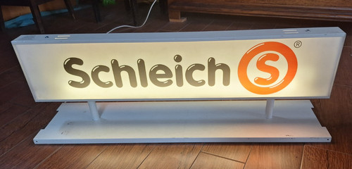 Werbetafel leuchtreklame - werbetafel,