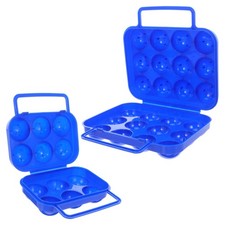  2 Pcs Eier Transportbox Eiertransportbox Eierdose Eierbehälter Für Camping