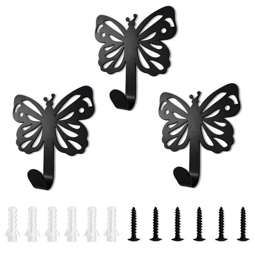 Wandhaken mit dekorativem