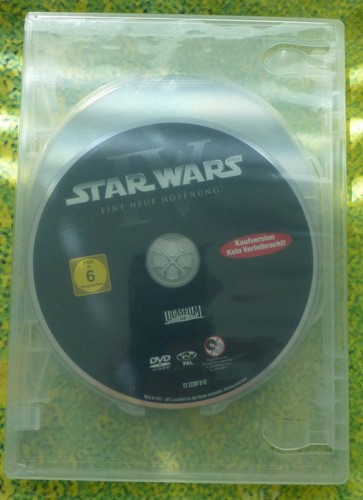 Star wars trilogie dvd box - trilogie,