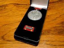 Einsatzmedaille d. Bundeswehr in Silber MINUSMA Mali Set Etui Bandschnalle Orden