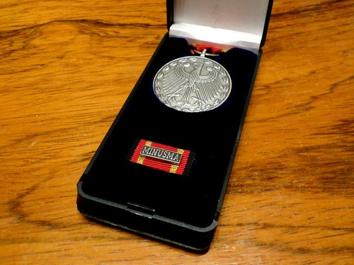 Einsatzmedaille bundeswehr - einsatzmedaille, i