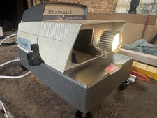 Braun Paximat S Electric Diaprojektor Vintage Projektor Made In Germany OVP