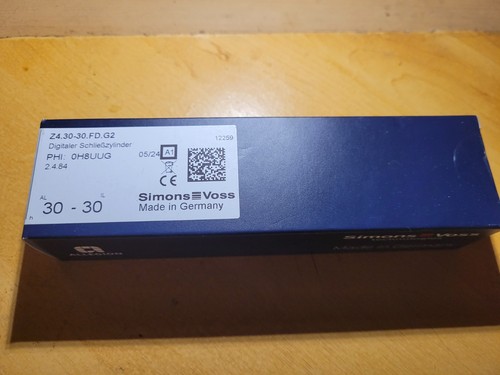 Simons voss fd g2 - simons, z4.30-30.fd.g2
