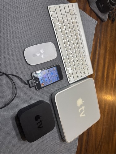 Apple keyboard and mouse ipod - keyboard,