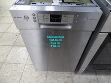 Spülmaschine 45cm Siemens Einbau  in Frankfurt Zeilsheim