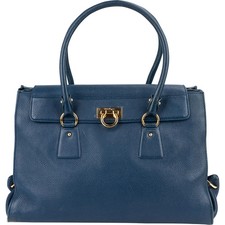 Salvatore Ferragamo Pebbled