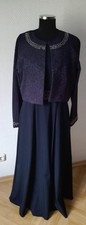 Damen Abendkleid langarm 46