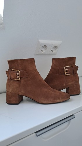Tod halbstiefel braun leder - braun,