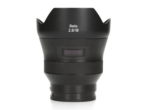 Zeiss batis 18mm - batis, sony