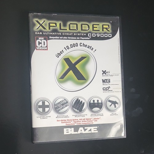 Xploder cd9000 das ultimative - cd9000,