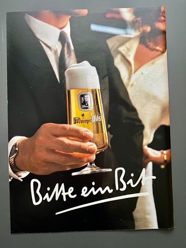 Bitte ein bit bitburger - bitte,