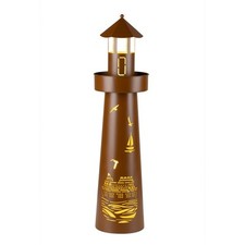 LED Leuchtturm 8 warmweiße