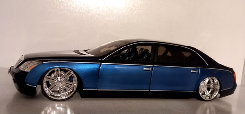Maybach berline 6 0l - maybach, 62