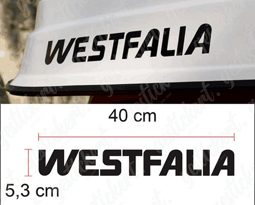 Westfalia aufkleber - westfalia,