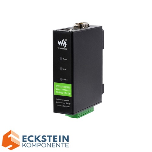 Waveshare rail mount serial - rail-mount,