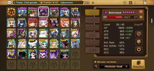 Summoners war ld5 - summoners, eu