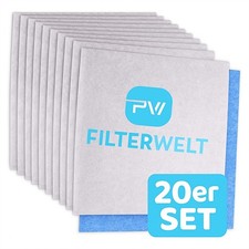 20 Filterwelt® Filtereinsatz