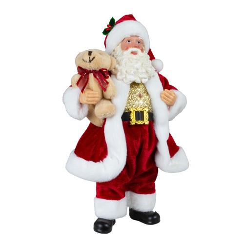 Weihnachtsmann stehend 23cm