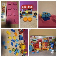 LEGO DUPLO 4 Sets 10867, 10818, 10816, 10849 + große LEGO AUFBEWAHRUNGSBOX