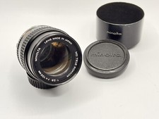 Minolta MC Tele Rokkor-PF 100mm 1:2.5 Objektiv  #1201150-109