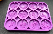 Fondantform florales muster - 3d,