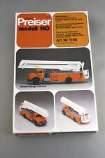 Preiser 1196 modell H0 1/87