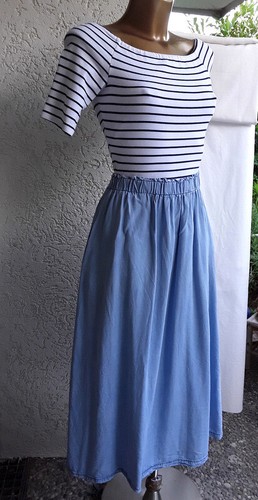 Esprit kleid weiß blau - weiß,