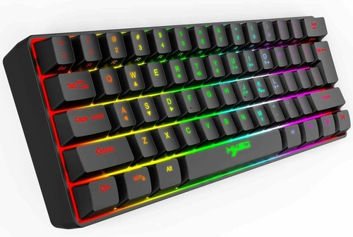 Mini gaming tastatur - mini, 60%