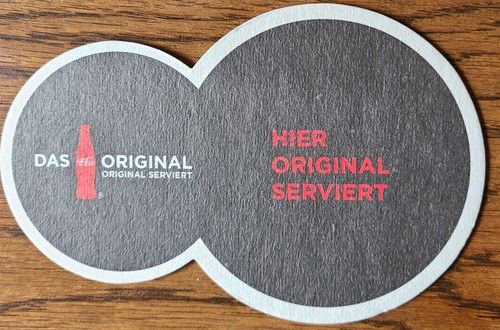 Bierdeckel von der brauerei - bierdeckel,