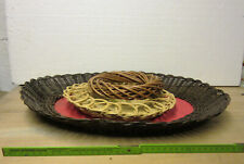 Floristikbedarf, Körbchen Weidenkorb Korb Deko Basteln Gesteck