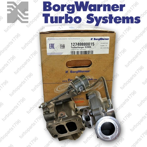 12749700015 turbolader traktor - 12749700015,