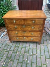 Antike Kommode im Biedermeierstil 2. Hälfte des 19.Jh