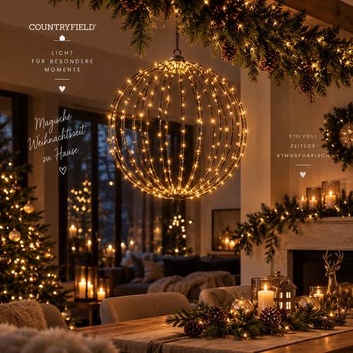Countryfield led lichtkugel - countryfield,