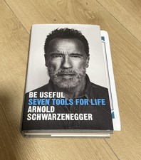 SIGNED Arnold Schwarzenegger