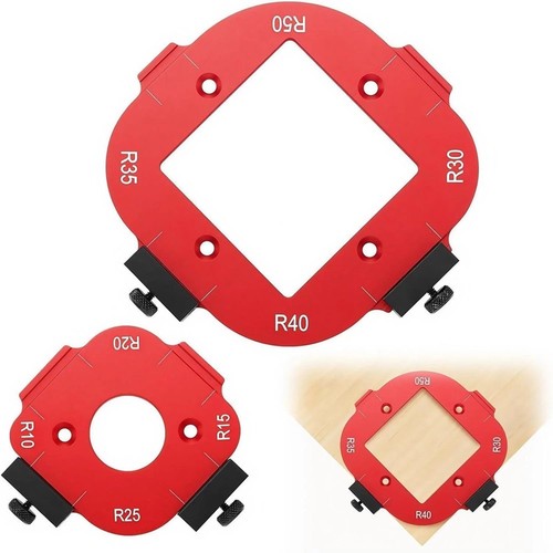 Frässchablone 2pcs router - frässchablone,