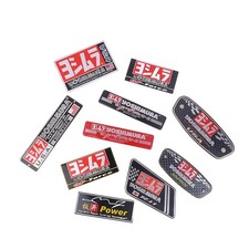 3D Universal Aufkleber