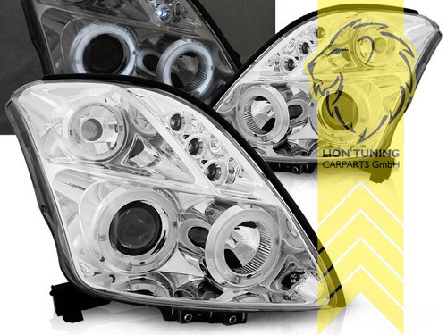 Led angel eyes scheinwerfer - led,