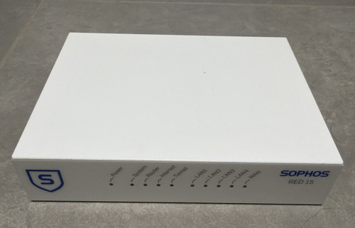 Sophos red lan - red, 4